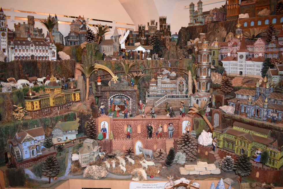 Dlouhého mechanický betlém