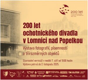 200 LET OCHOTNICKÉHO DIVADLA V LOMNICI NAD POPELKOU