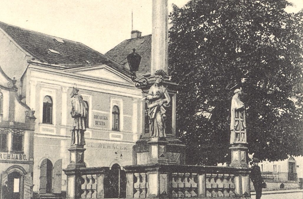 Morové rány na Lomnicku