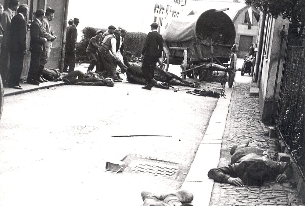 Dozvuky války – Dvoje dveře, které zachránily životy